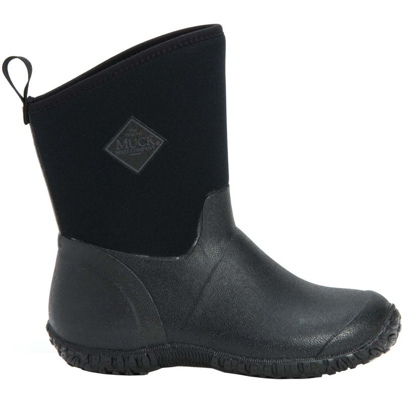 MUCK Women's Muckster II Mid Boot, Black, Size 9(M) - Image 1